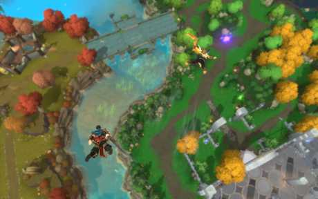 Battlerite Royale - Screen zum Spiel Battlerite Royale.