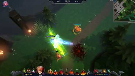 Battlerite Royale - Screen zum Spiel Battlerite Royale.