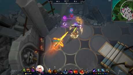 Battlerite Royale: Screen zum Spiel Battlerite Royale.