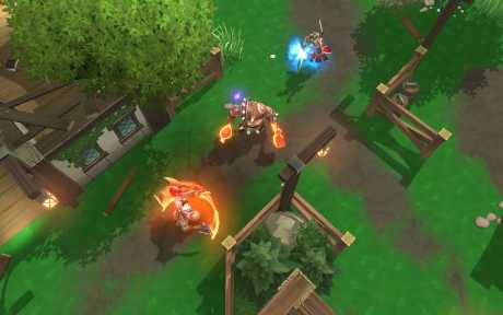 Battlerite Royale: Screen zum Spiel Battlerite Royale.