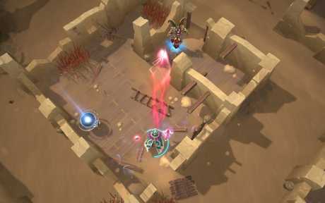 Battlerite Royale - Screen zum Spiel Battlerite Royale.