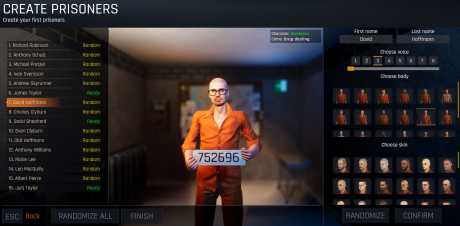 Prison Simulator: Prologue - Screen zum Spiel Prison Simulator: Prologue.