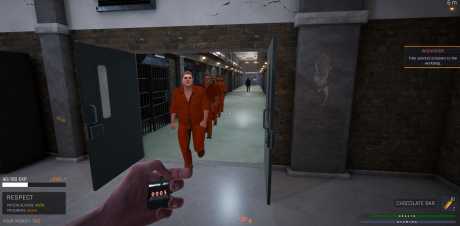 Prison Simulator: Prologue - Screen zum Spiel Prison Simulator: Prologue.