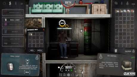 Mr. Prepper: Screen zum Spiel Mr. Prepper.