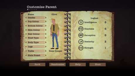 Sheltered: Screen zum Spiel Sheltered.