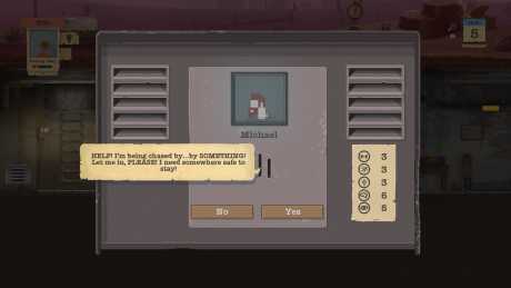 Sheltered: Screen zum Spiel Sheltered.