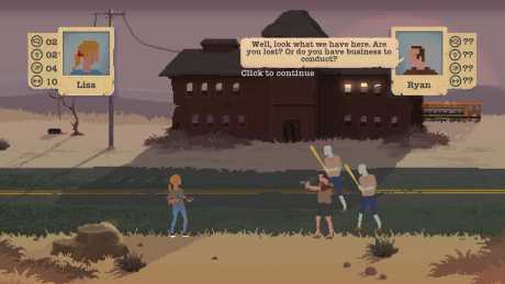 Sheltered - Screen zum Spiel Sheltered.