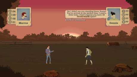 Sheltered: Screen zum Spiel Sheltered.