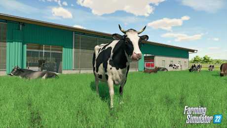 Landwirtschafts-Simulator 22: Screen zum Spiel Landwirtschafts-Simulator 22.