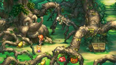 Legend of Mana - Screen zum Spiel Legend of Mana.