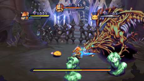 Legend of Mana: Screen zum Spiel Legend of Mana.