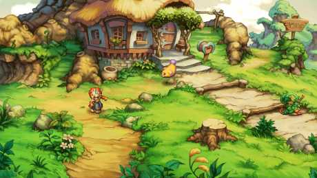 Legend of Mana: Screen zum Spiel Legend of Mana.