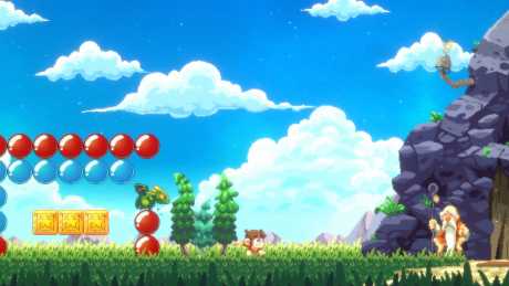 Alex Kidd in Miracle World DX - Screen zum Spiel Alex Kidd in Miracle World DX.