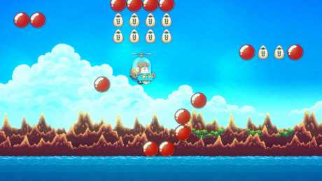 Alex Kidd in Miracle World DX - Screen zum Spiel Alex Kidd in Miracle World DX.