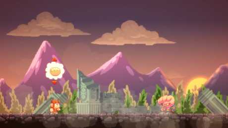 Alex Kidd in Miracle World DX - Screen zum Spiel Alex Kidd in Miracle World DX.