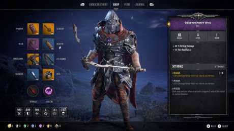 Dungeons & Dragons: Dark Alliance - Screen zum Spiel Dungeons & Dragons: Dark Alliance.