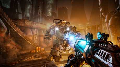 Necromunda: Hired Gun: Screen zum Spiel Necromunda: Hired Gun.