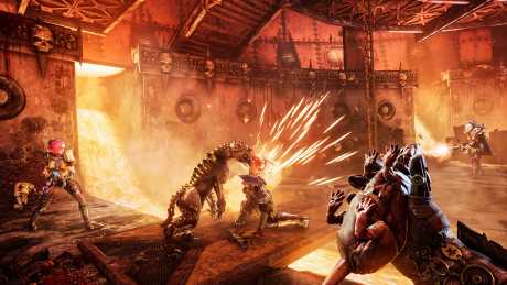 Necromunda: Hired Gun: Screen zum Spiel Necromunda: Hired Gun.