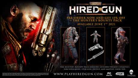 Necromunda: Hired Gun - Screen zum Spiel Necromunda: Hired Gun.