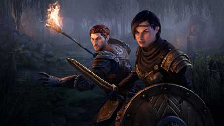 The Elder Scrolls Online: Blackwood: Screen zum Spiel The Elder Scrolls Online: Blackwood.