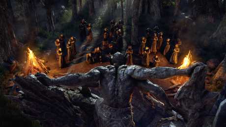 The Elder Scrolls Online: Blackwood: Screen zum Spiel The Elder Scrolls Online: Blackwood.