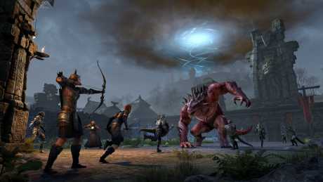 The Elder Scrolls Online: Blackwood: Screen zum Spiel The Elder Scrolls Online: Blackwood.