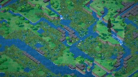 Terra Nil - Screen zum Spiel Terra Nil.