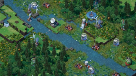 Terra Nil: Screen zum Spiel Terra Nil.