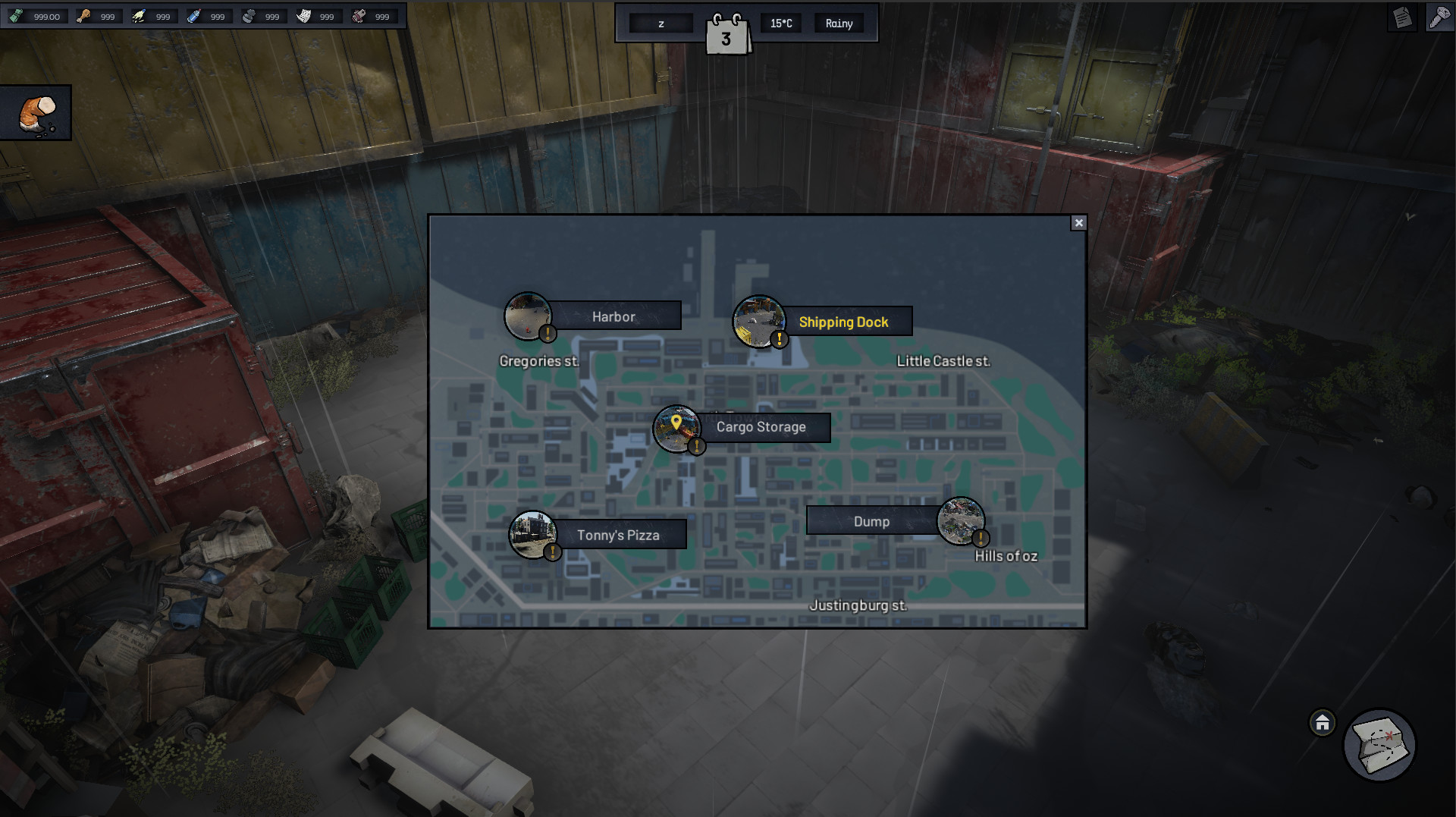 Garbage: Screen zum Spiel Garbage.