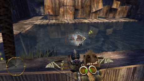 Oddworld: Stranger's Wrath HD - Screen zum Spiel Oddworld: Stranger's Wrath HD.