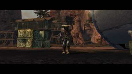 Oddworld: Stranger's Wrath HD - Screen zum Spiel Oddworld: Stranger's Wrath HD.