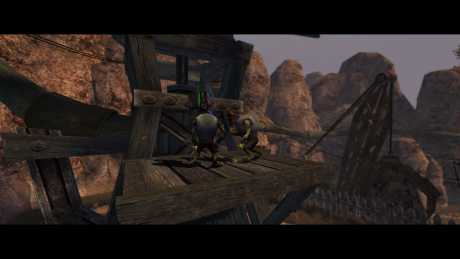 Oddworld: Stranger's Wrath HD - Screen zum Spiel Oddworld: Stranger's Wrath HD.