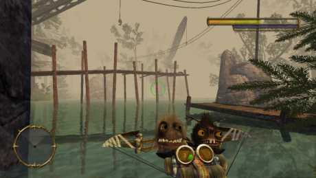 Oddworld: Stranger's Wrath HD: Screen zum Spiel Oddworld: Stranger's Wrath HD.