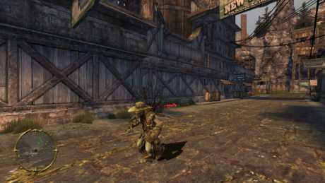 Oddworld: Stranger's Wrath HD: Screen zum Spiel Oddworld: Stranger's Wrath HD.