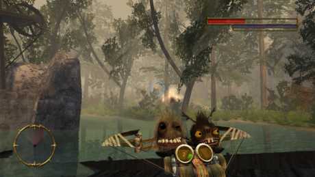 Oddworld: Stranger's Wrath HD: Screen zum Spiel Oddworld: Stranger's Wrath HD.