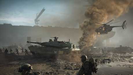 Battlefield 2042 - Screen zum Spiel Battlefield 2042.