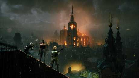 Vampire: The Masquerade - Bloodhunt - Screen zum Spiel Vampire The Masquerade: Bloodhunt.