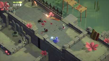 Death's Door: Screen zum Spiel Death's Door.