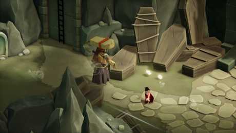 Death's Door: Screen zum Spiel Death's Door.