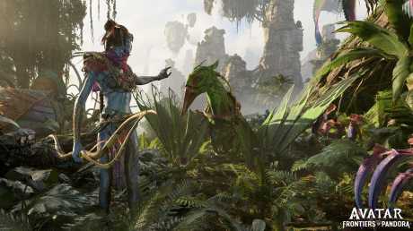 Avatar: Frontiers of Pandora: Screen zum Spiel Avatar: Frontiers of Pandora.