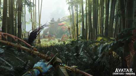 Avatar: Frontiers of Pandora: Screen zum Spiel Avatar: Frontiers of Pandora.