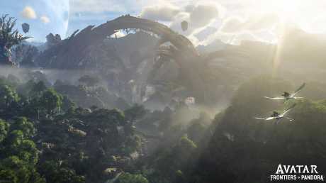 Avatar: Frontiers of Pandora - Screen zum Spiel Avatar: Frontiers of Pandora.