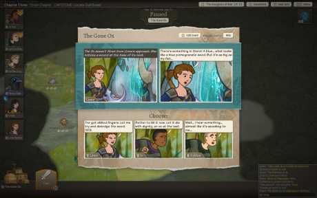 Wildermyth: Screen zum Spiel Wildermyth.