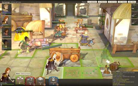 Wildermyth: Screen zum Spiel Wildermyth.