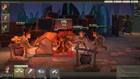 Wildermyth: Screen zum Spiel Wildermyth.