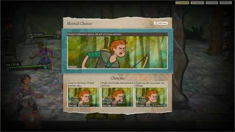 Wildermyth: Screen zum Spiel Wildermyth.