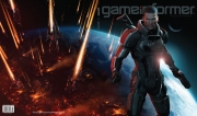 Mass Effect 3 - Mass Effect 3 als Mai-Cover des Game Informer