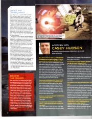 Mass Effect 3 - Scans zu Mass Effect 3 aus dem GameInformer