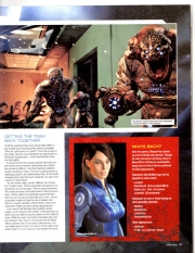 Mass Effect 3 - Scans zu Mass Effect 3 aus dem GameInformer
