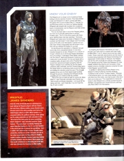 Mass Effect 3 - Scans zu Mass Effect 3 aus dem GameInformer